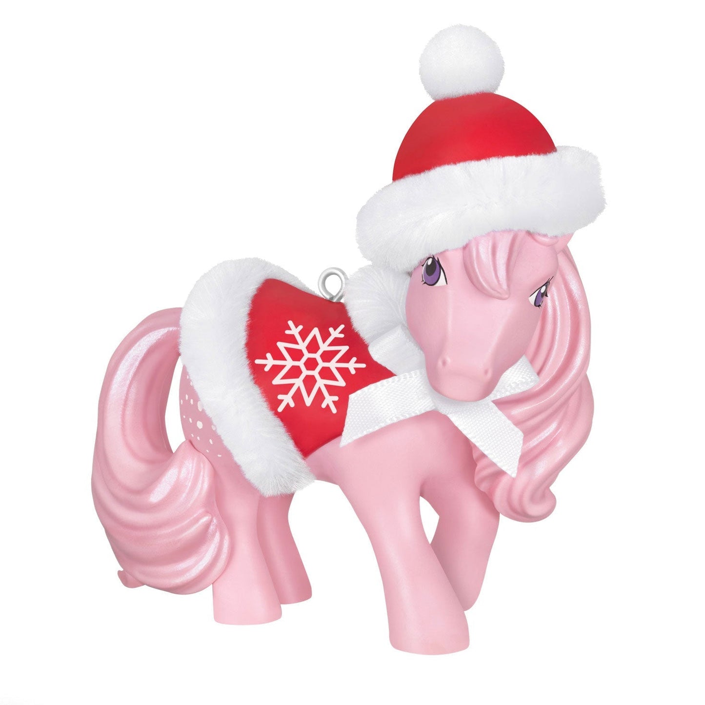 Hasbro My Little Pony Winter Chic Cotton Candy 2024 Keepsake Ornament