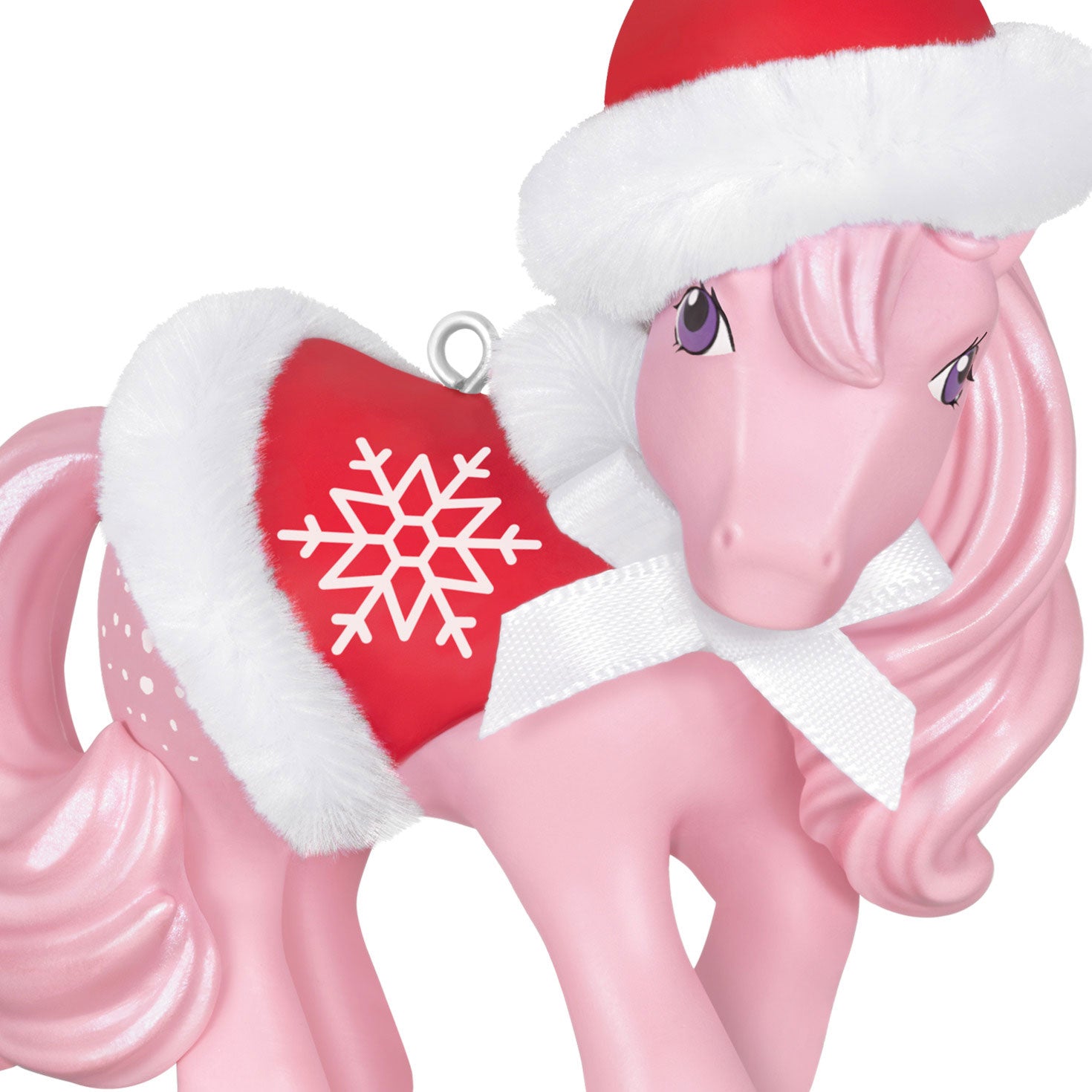 Hasbro My Little Pony Winter Chic Cotton Candy 2024 Keepsake Ornament