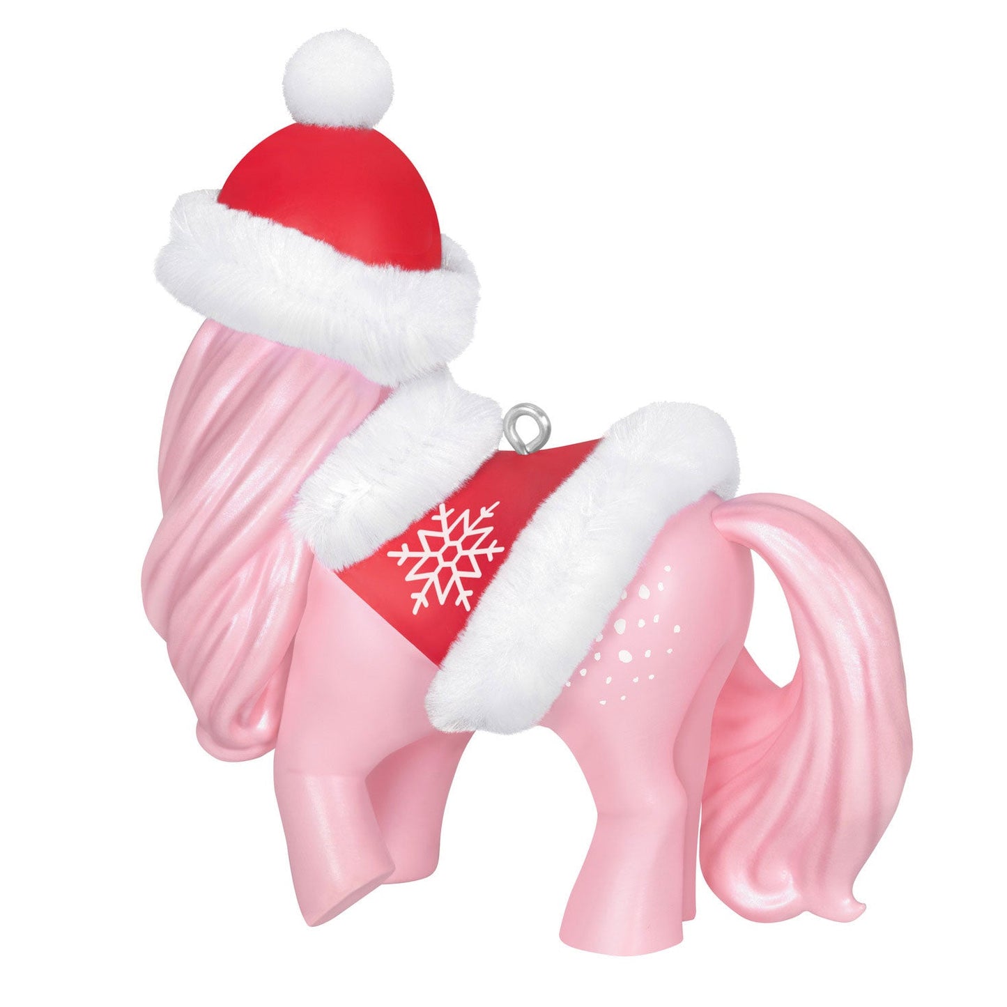 Hasbro My Little Pony Winter Chic Cotton Candy 2024 Keepsake Ornament