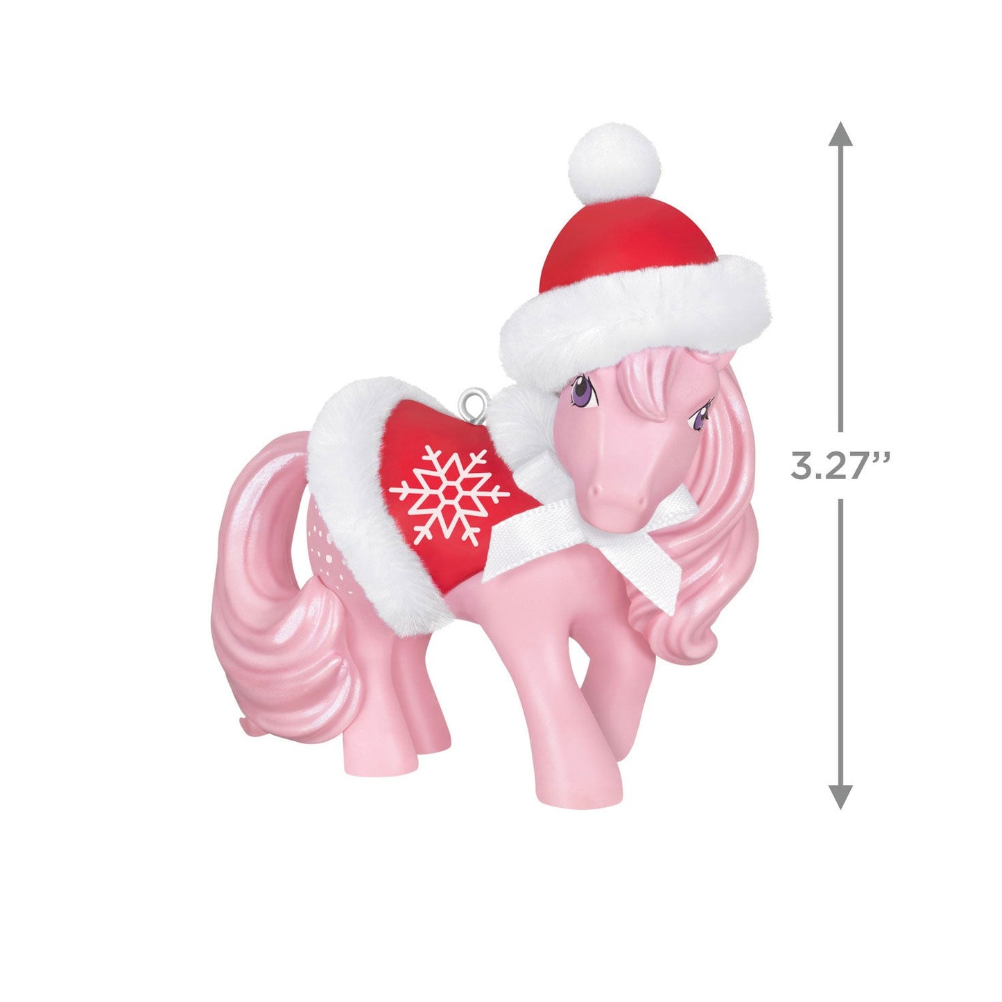 Hasbro My Little Pony Winter Chic Cotton Candy 2024 Keepsake Ornament