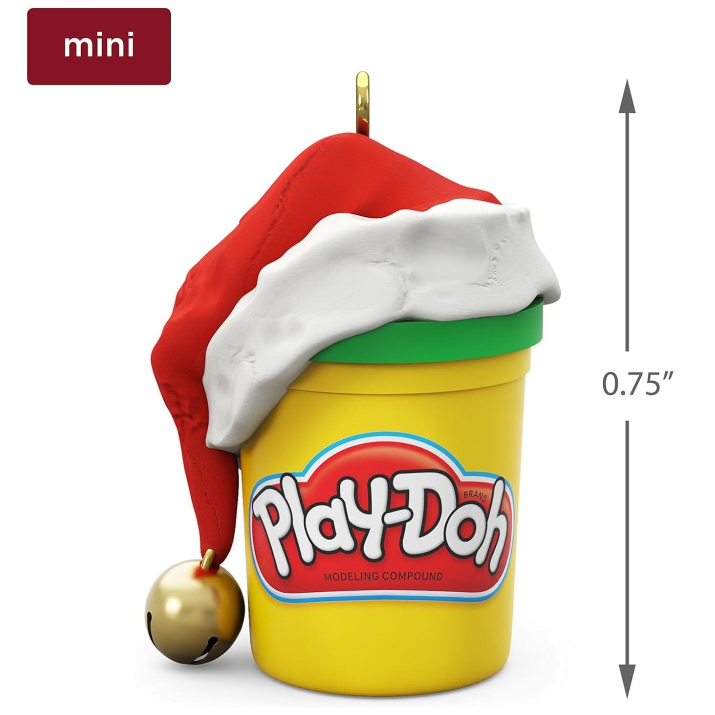 Hasbro Play - Doh, 2018 Keepsake Miniature Ornament, 0.75"