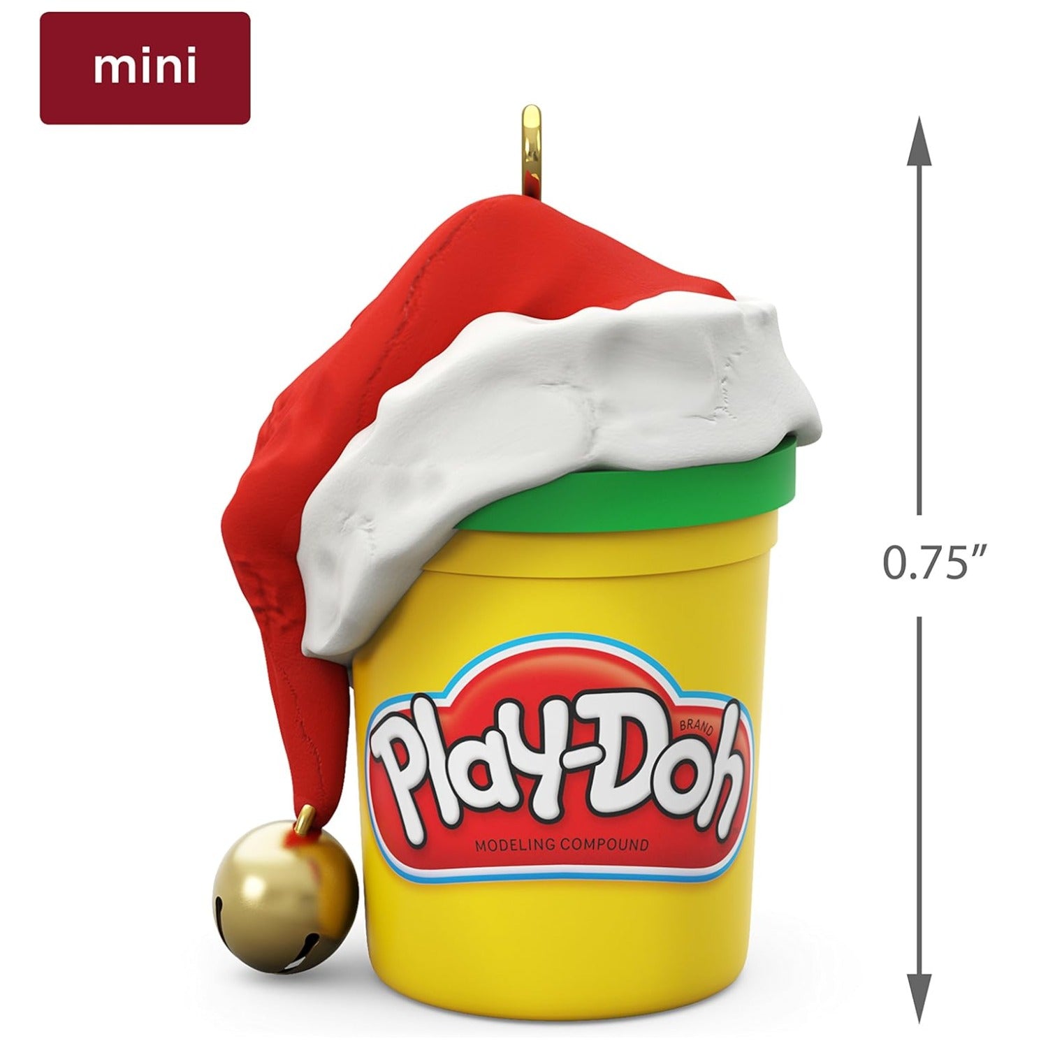 Hasbro Play - Doh, 2018 Keepsake Miniature Ornament, 0.75"