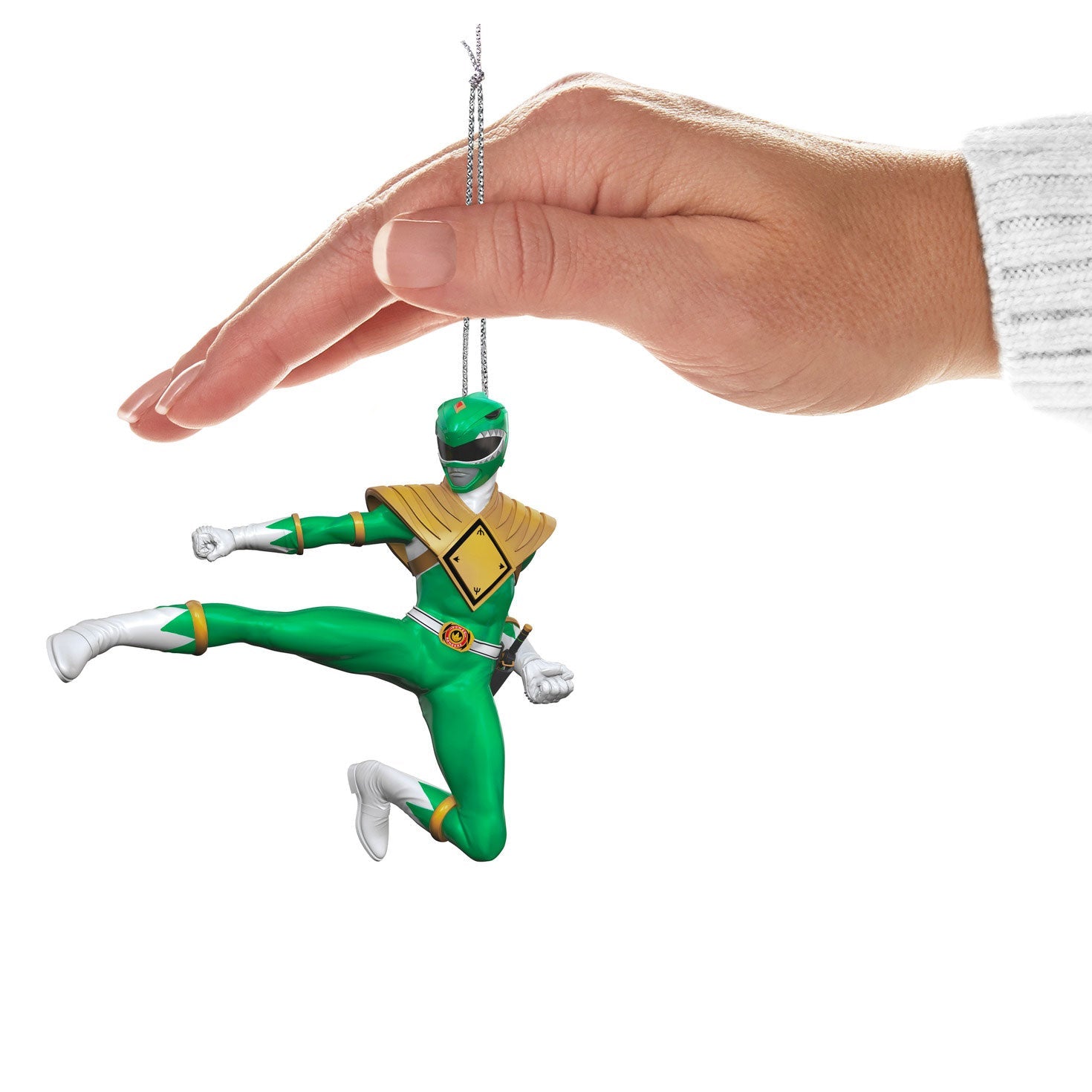 Hasbro Power Rangers Green Ranger 2024 Keepsake Ornament