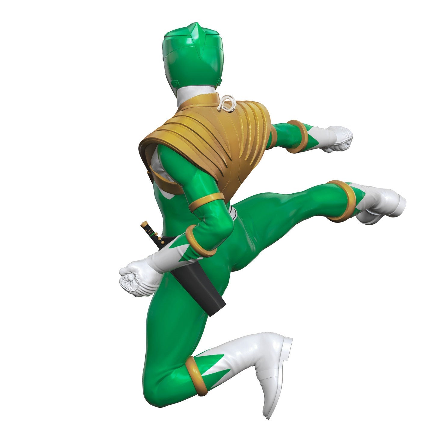 Hasbro Power Rangers Green Ranger 2024 Keepsake Ornament