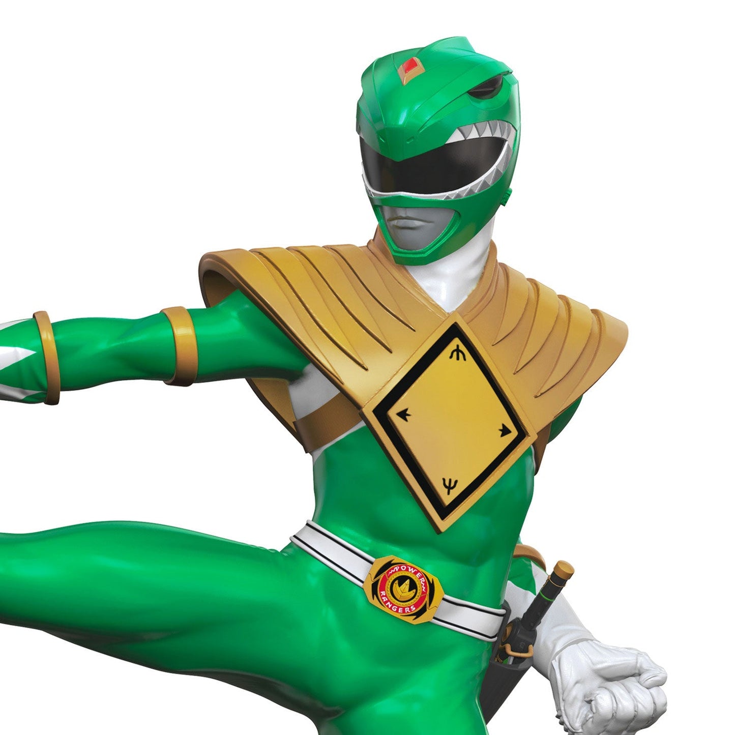 Hasbro Power Rangers Green Ranger 2024 Keepsake Ornament