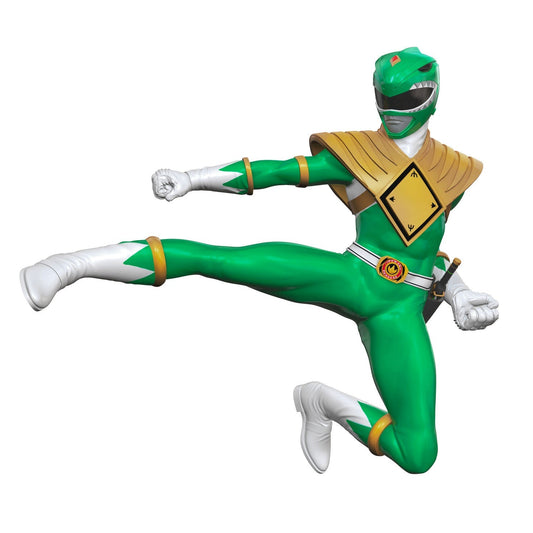 Hasbro Power Rangers Green Ranger 2024 Keepsake Ornament