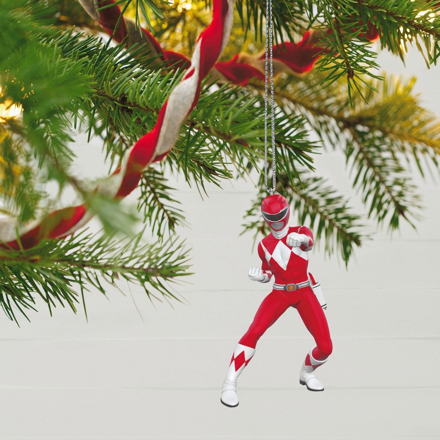 Hasbro Power Rangers Red Ranger, 2023 Keepsake Ornament