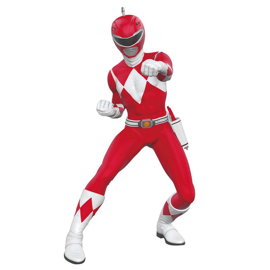 Hasbro Power Rangers Red Ranger, 2023 Keepsake Ornament