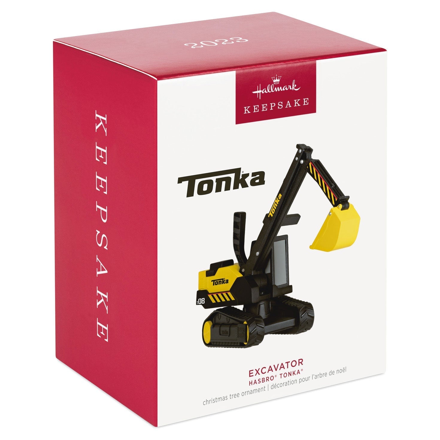 Hasbro Tonka Excavator, 2023 Keepsake Ornament