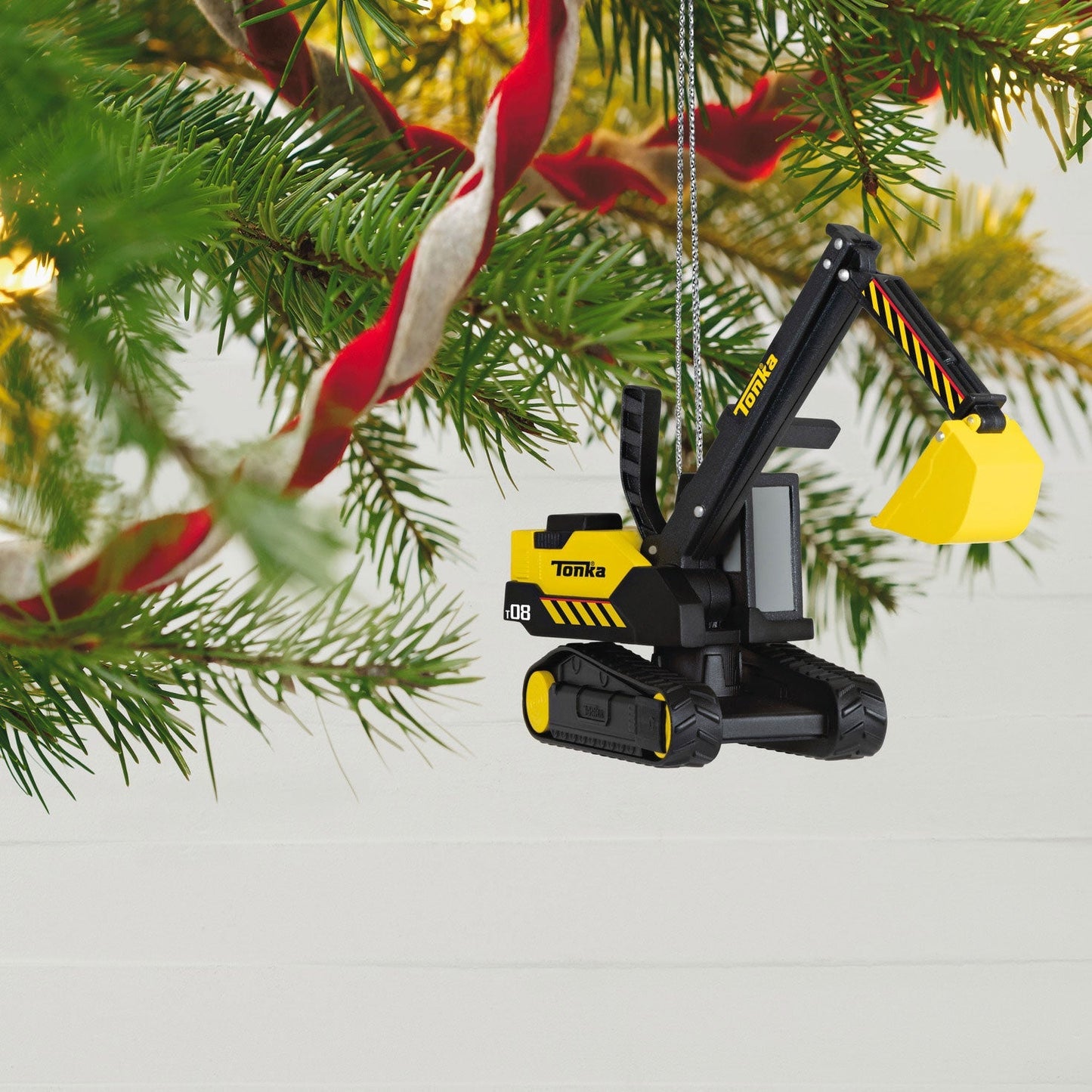 Hasbro Tonka Excavator, 2023 Keepsake Ornament