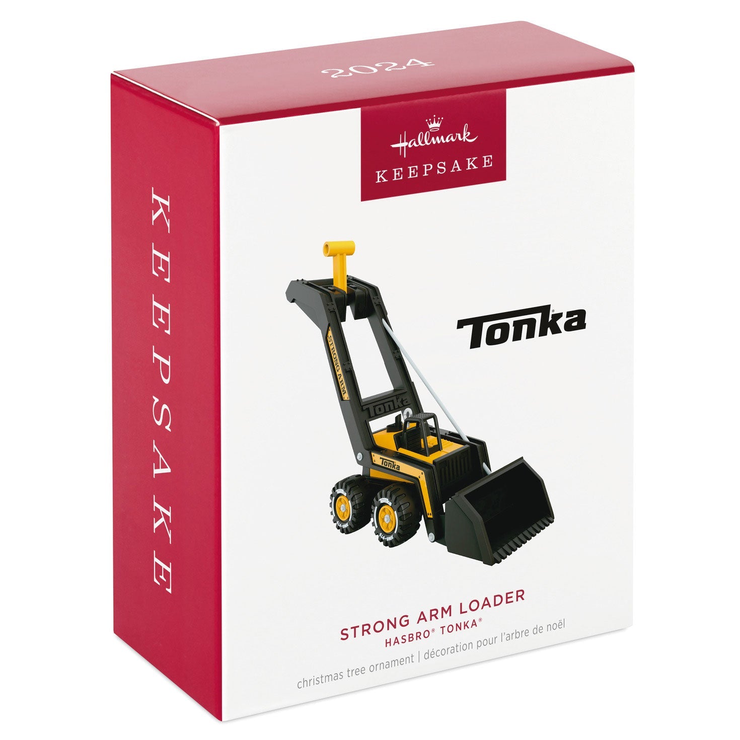 Hasbro Tonka Strong Arm Loader 2024 Keepsake Ornament