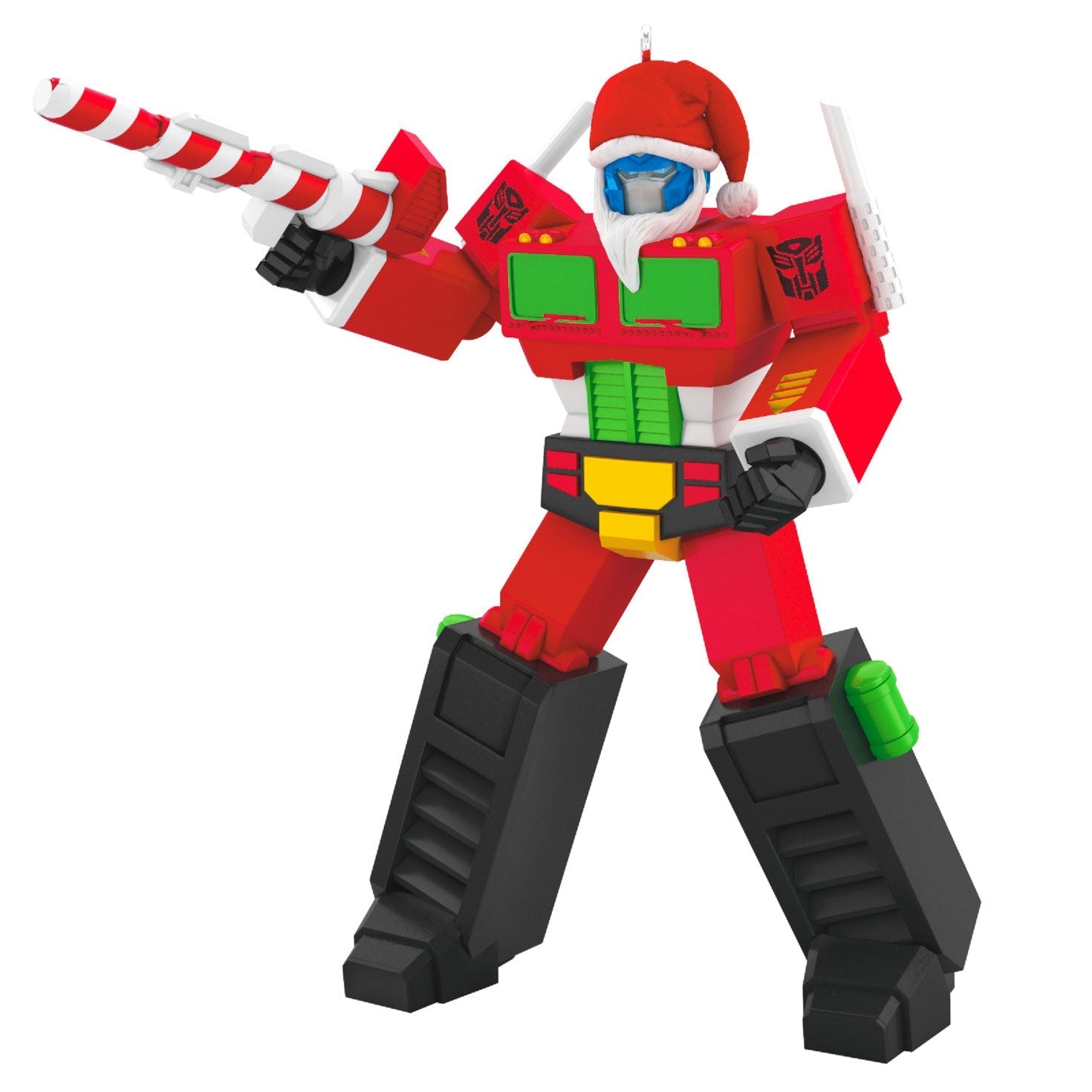 Hasbro Transformers Holiday Optimus Prime 2024 Keepsake Ornament
