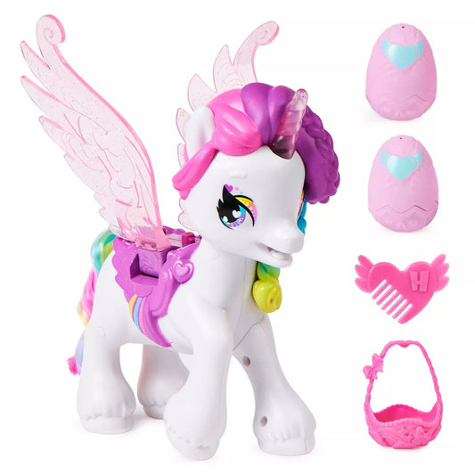Hatchimals CollEGGtibles, Hatchicorn Unicorn Toy with Flapping Wings