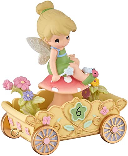 Have A Fairy Happy Birthday, Disney Birthday Parade, Age 6, Figurine