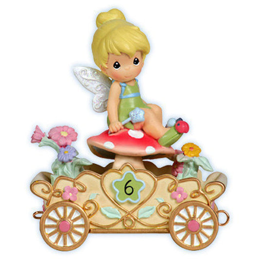 Have A Fairy Happy Birthday, Disney Birthday Parade, Age 6, Figurine