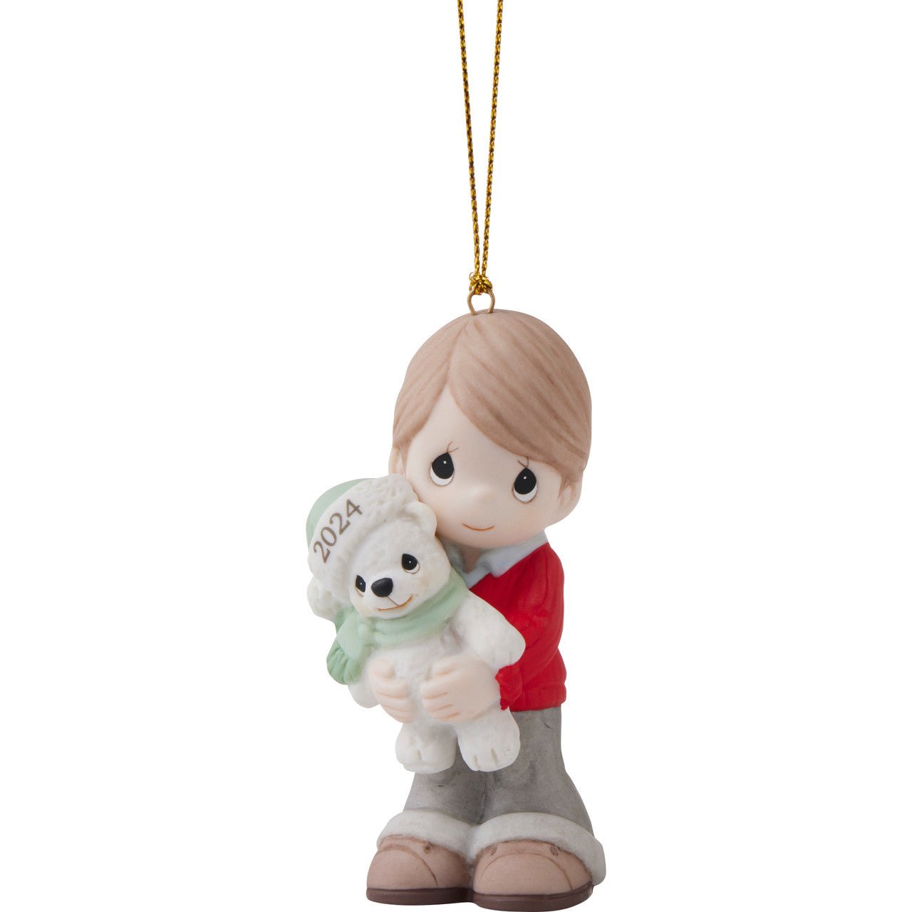 Have Yourself A Merry Little Christmas 2024 Dated Boy Ornament