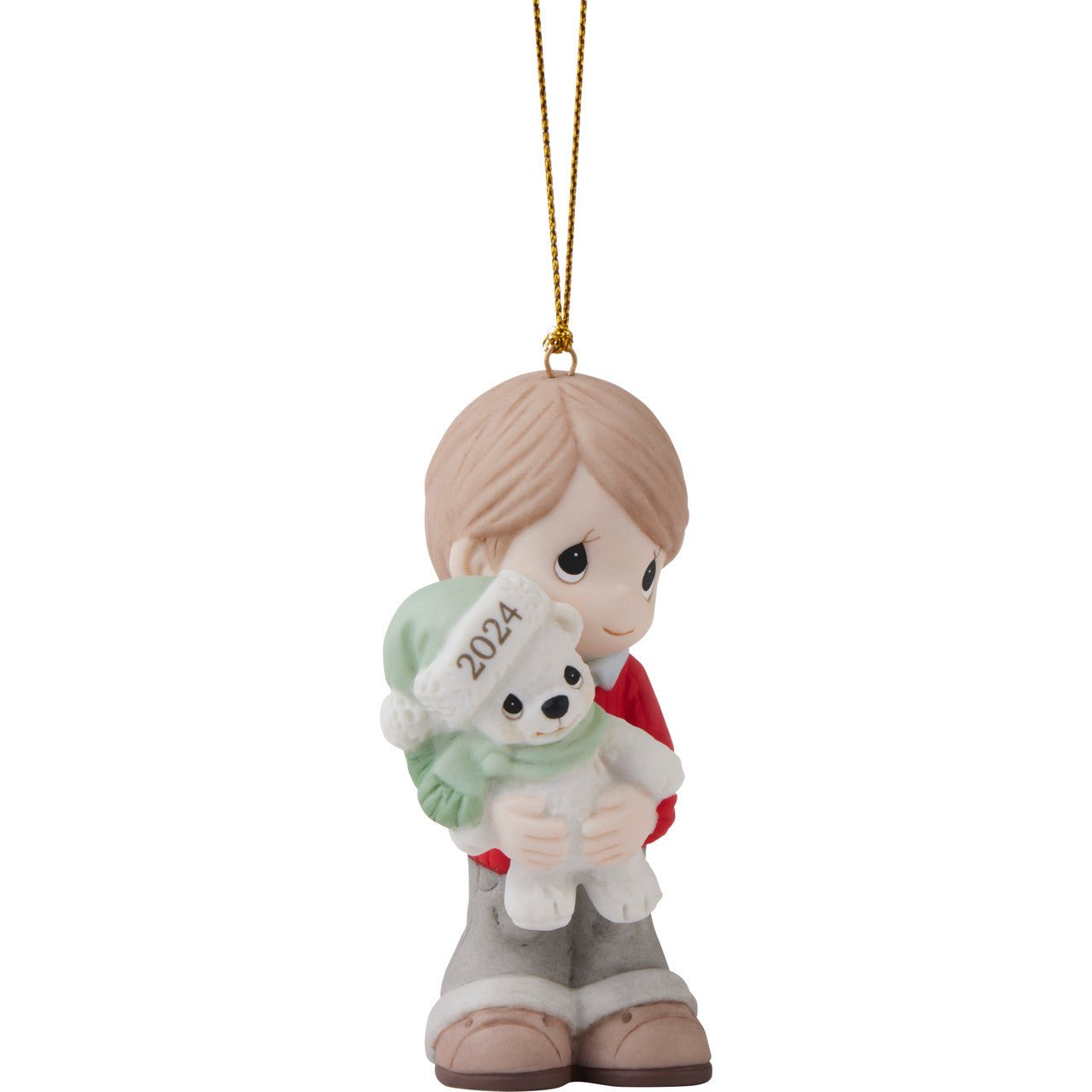 Have Yourself A Merry Little Christmas 2024 Dated Boy Ornament