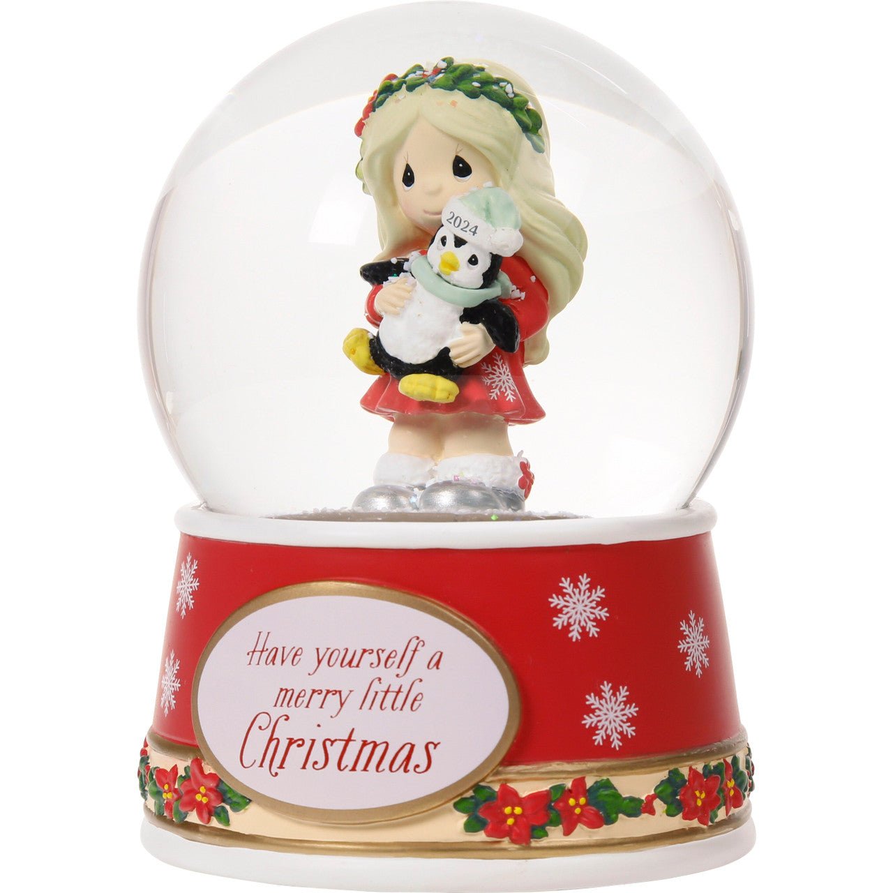 Have Yourself A Merry Little Christmas 2024 Dated Musical Snow Globe