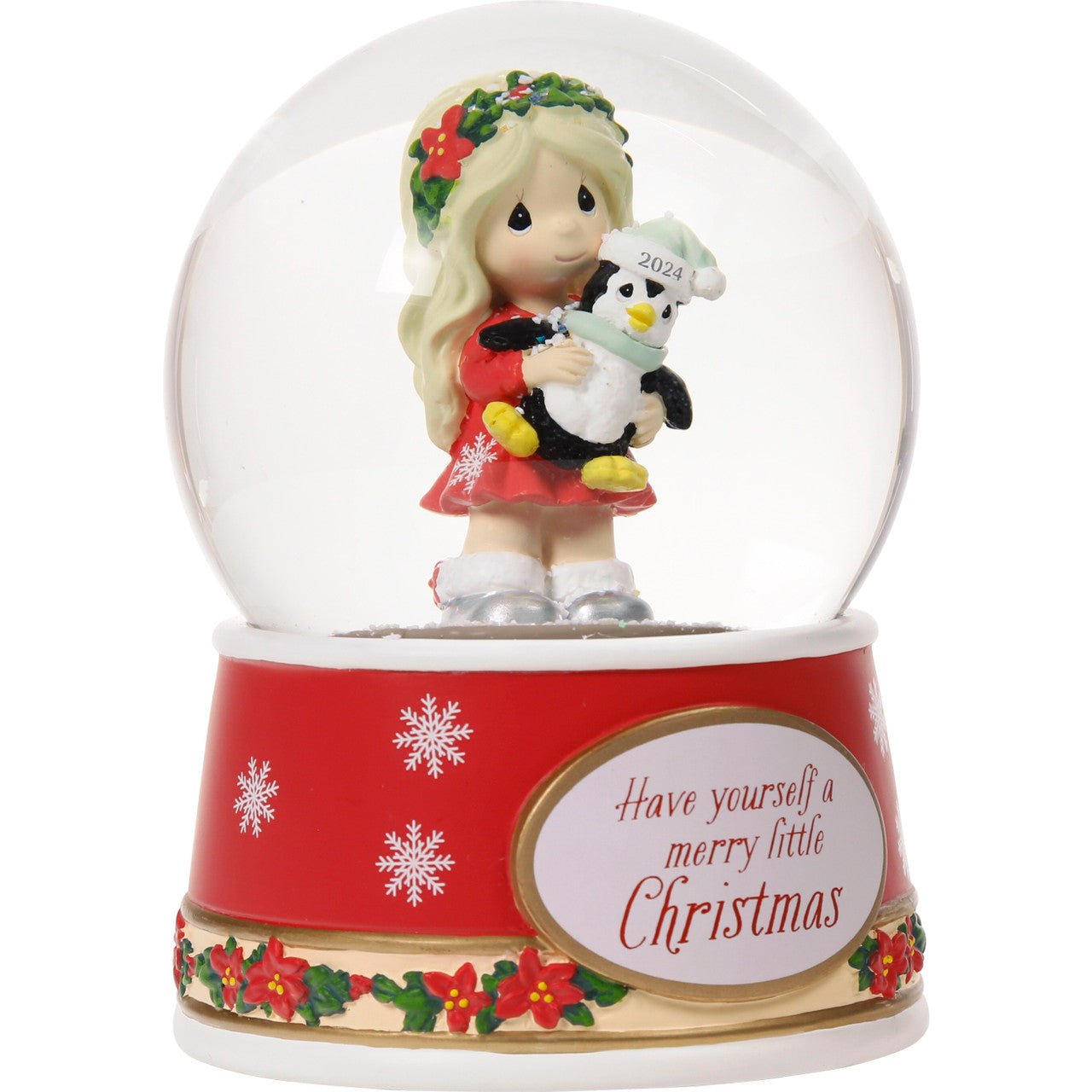 Have Yourself A Merry Little Christmas 2024 Dated Musical Snow Globe