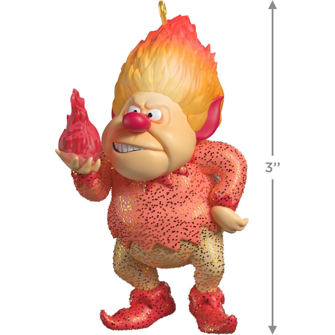 Heat Miser The Year Without a Santa Claus 2025 Keepsake Ornament
