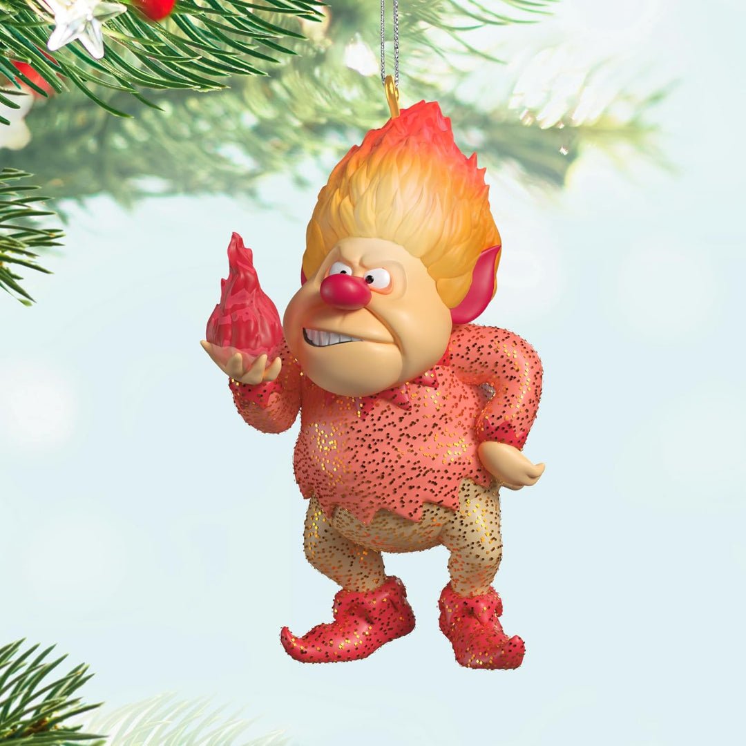 Heat Miser The Year Without a Santa Claus 2025 Keepsake Ornament