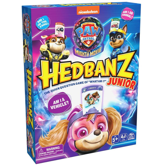 Hedbanz Junior PAW Patrol The Mighty Movie Game