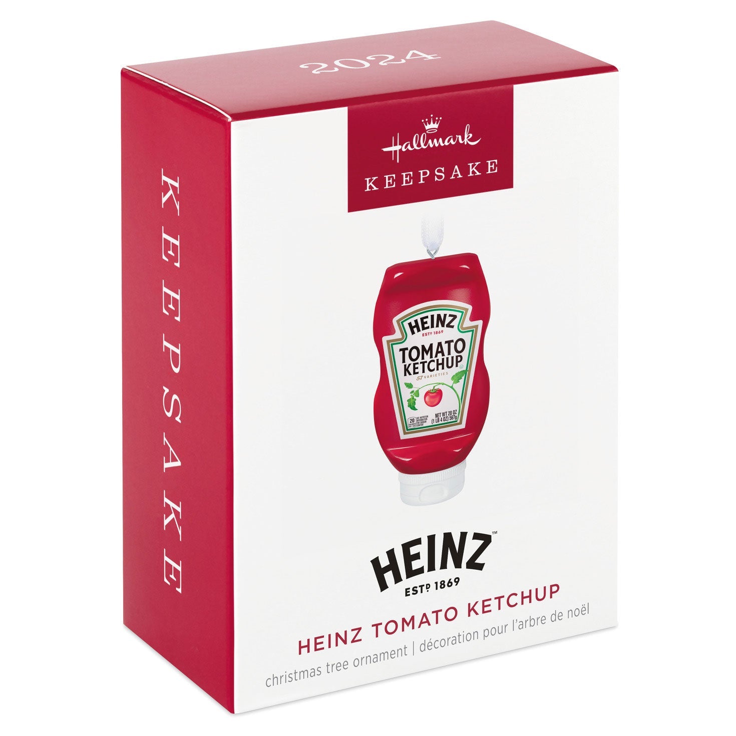 Heinz Tomato Ketchup 2024 Keepsake Ornament