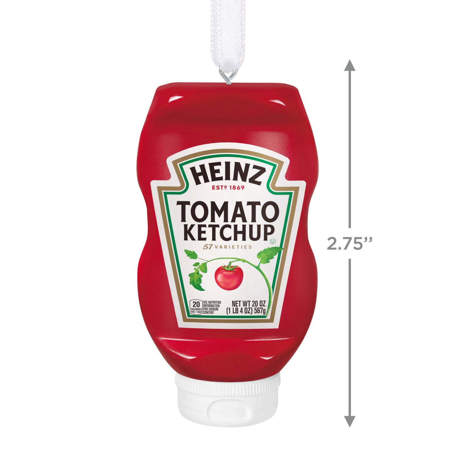 Heinz Tomato Ketchup 2024 Keepsake Ornament