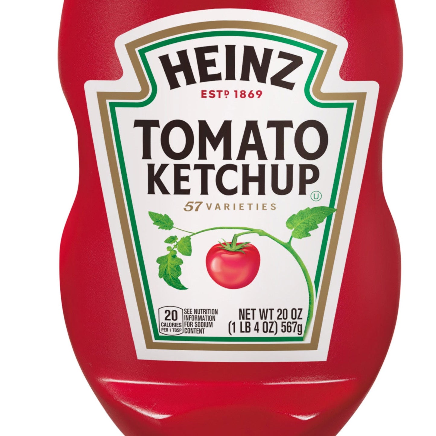 Heinz Tomato Ketchup 2024 Keepsake Ornament