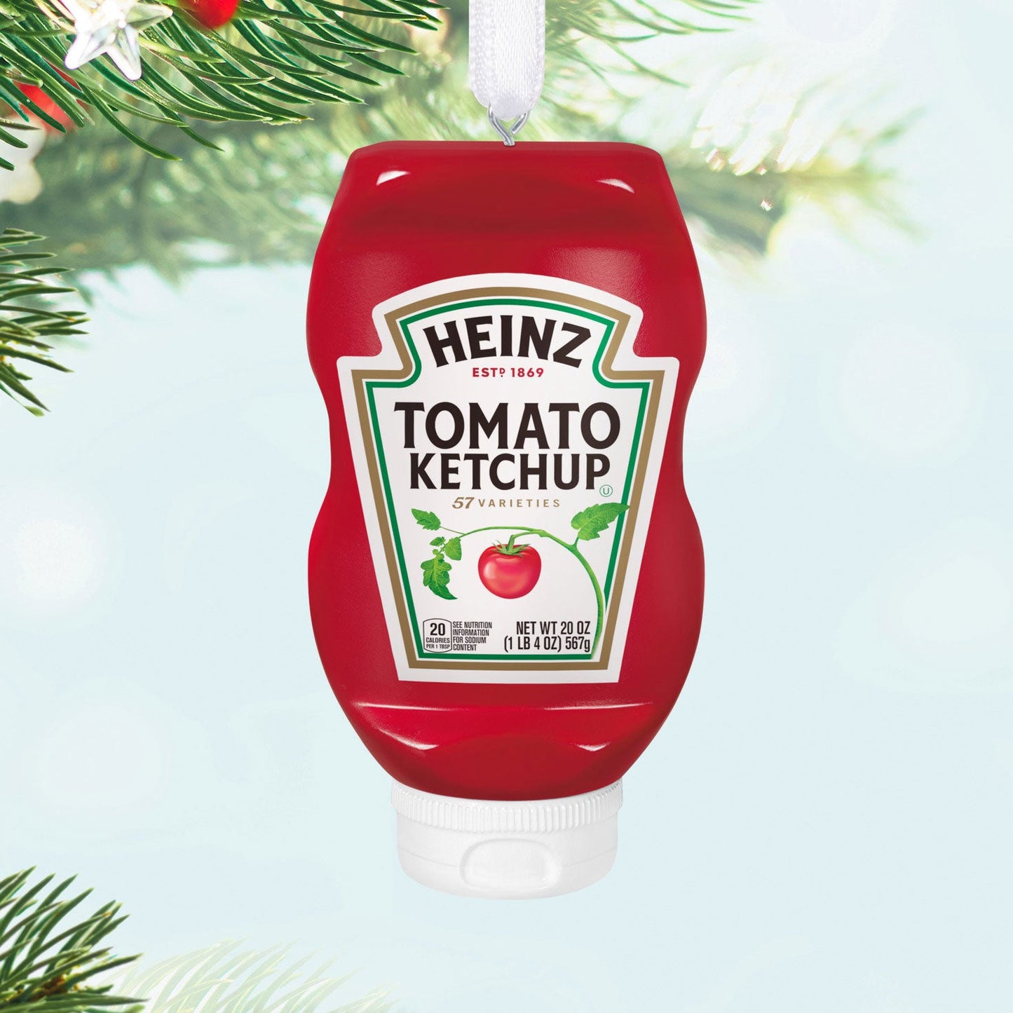 Heinz Tomato Ketchup 2024 Keepsake Ornament