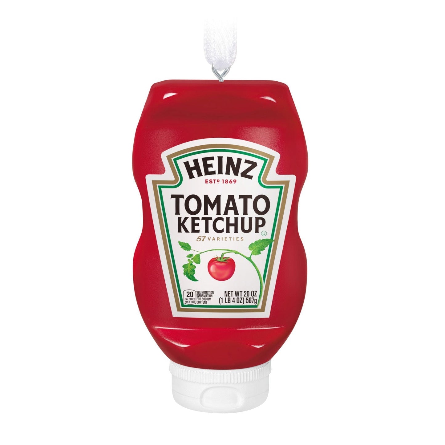 Heinz Tomato Ketchup 2024 Keepsake Ornament