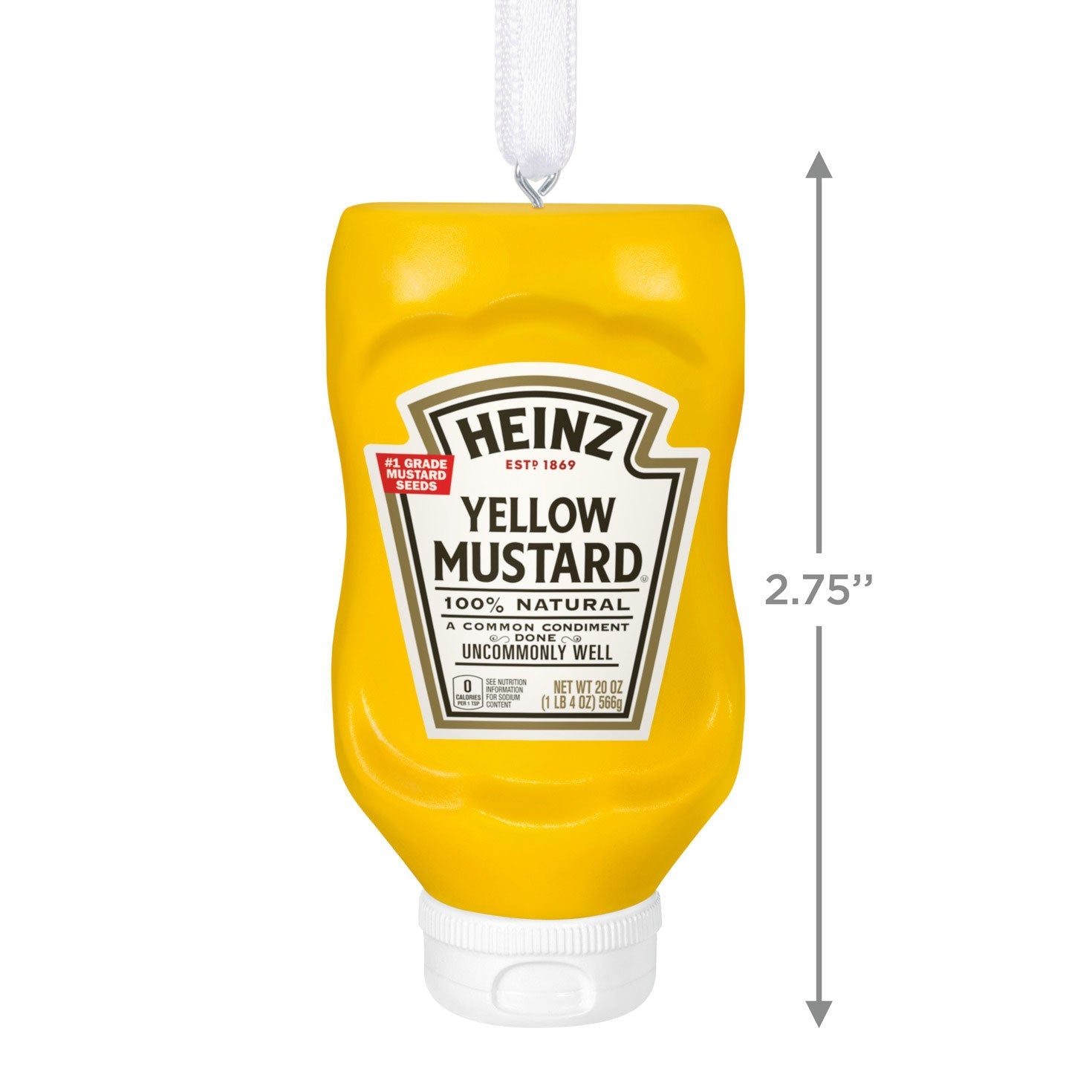 Heinz Yellow Mustard 2024 Keepsake Ornament