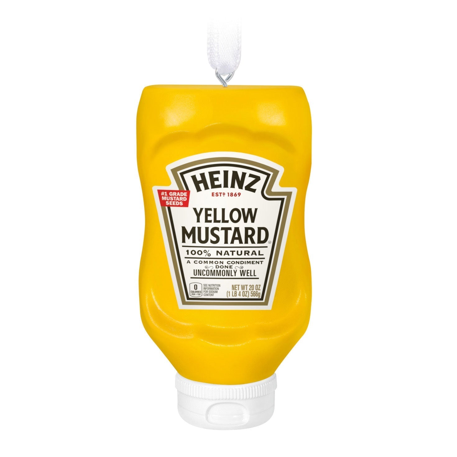 Heinz Yellow Mustard 2024 Keepsake Ornament