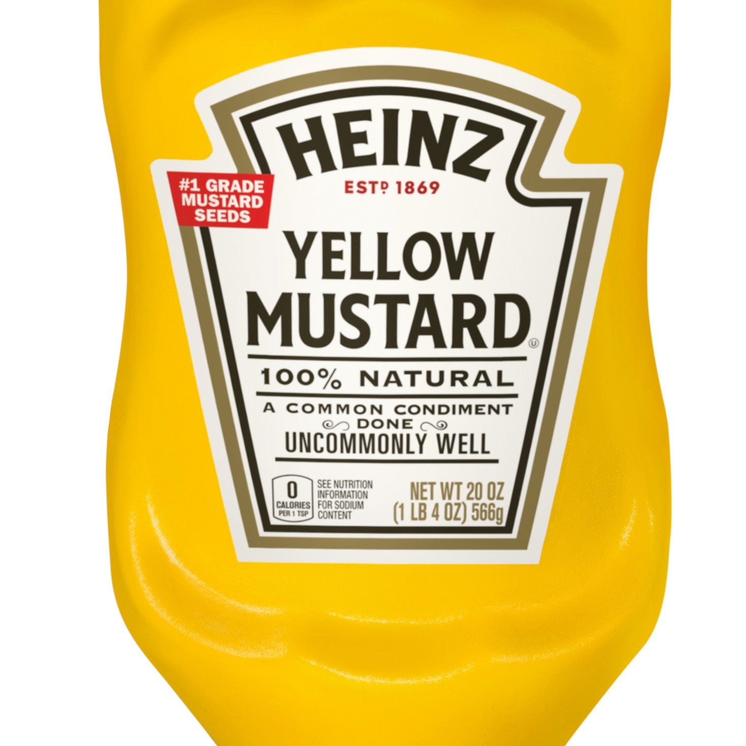 Heinz Yellow Mustard 2024 Keepsake Ornament