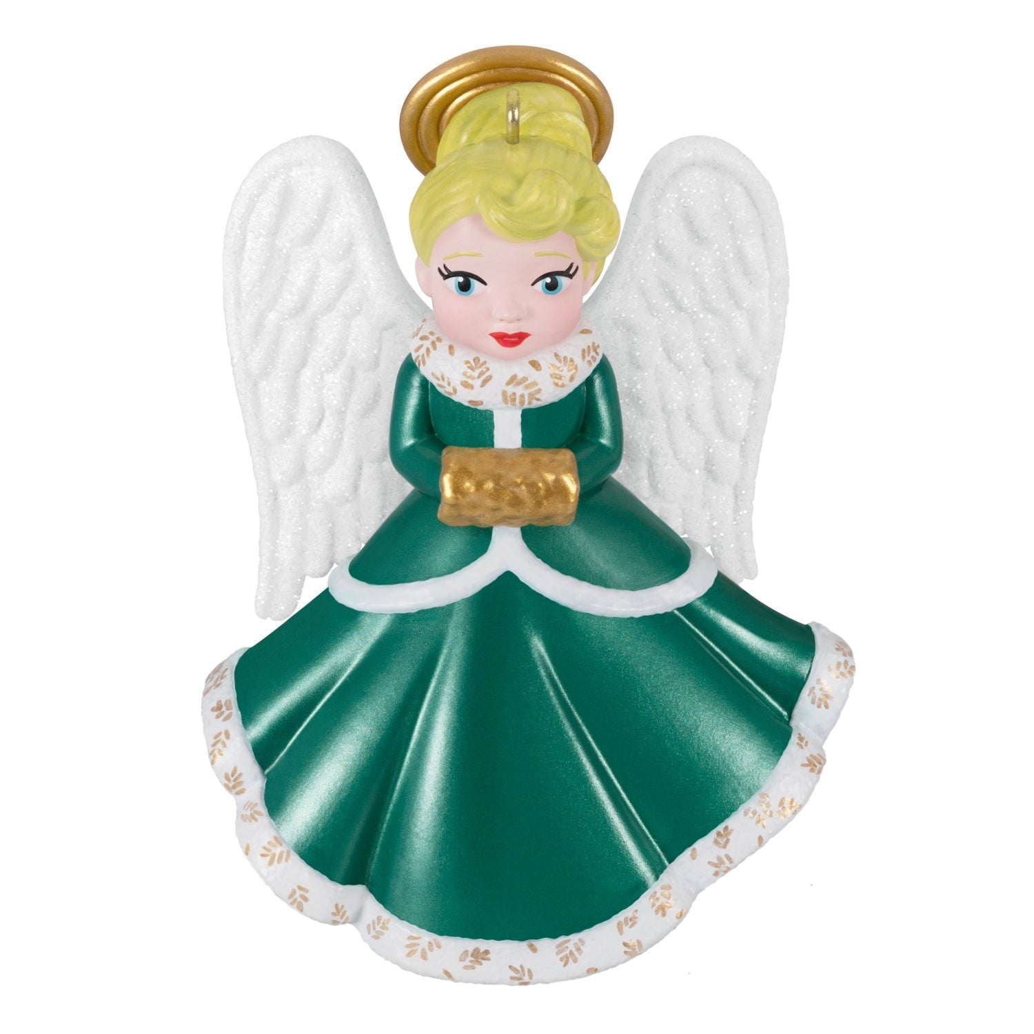 Heirloom Angels 10th in the series 2025 Keepsake Ornament