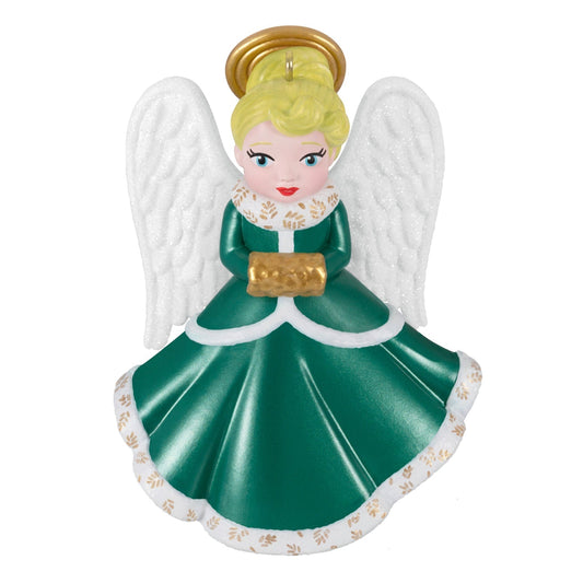 Heirloom Angels 10th in the series 2025 Keepsake Ornament
