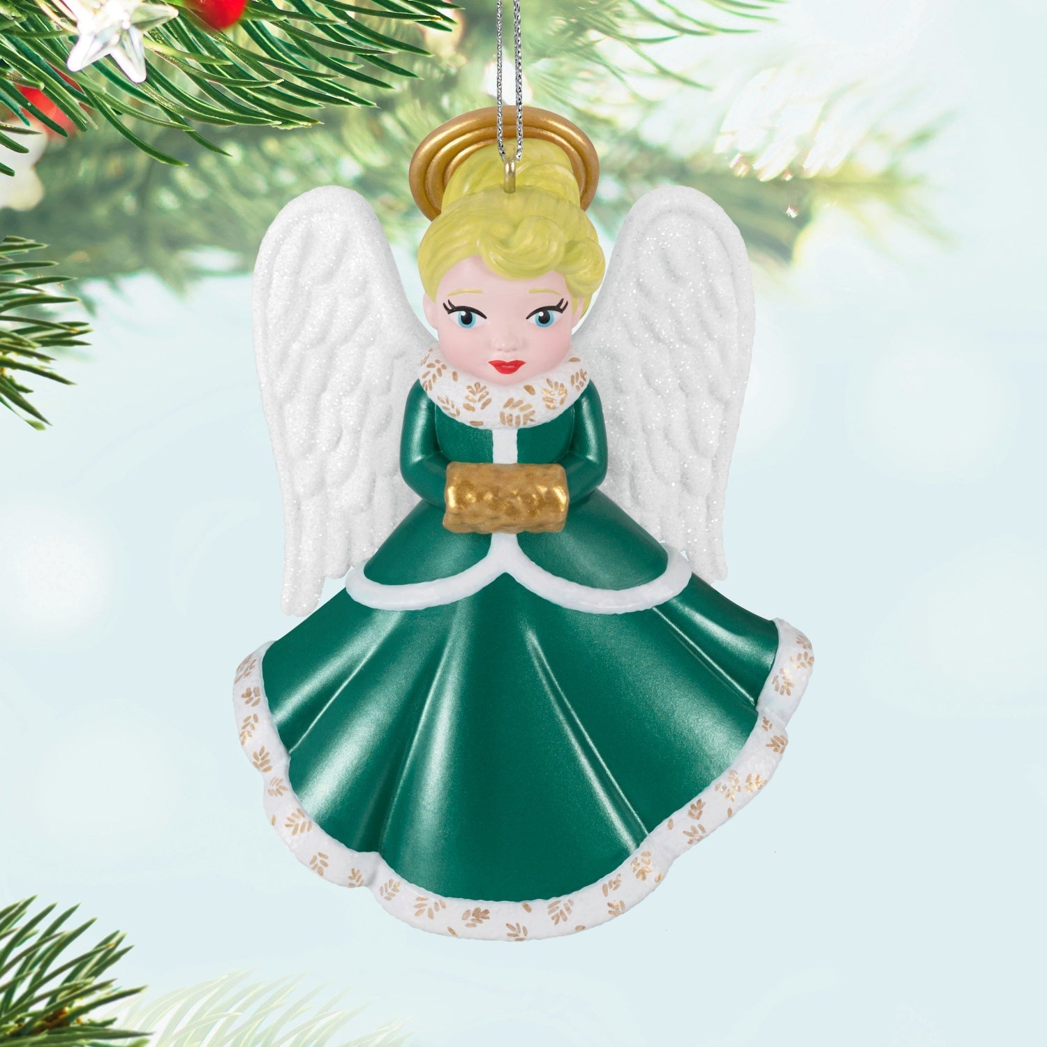 Heirloom Angels 10th in the series 2025 Keepsake Ornament