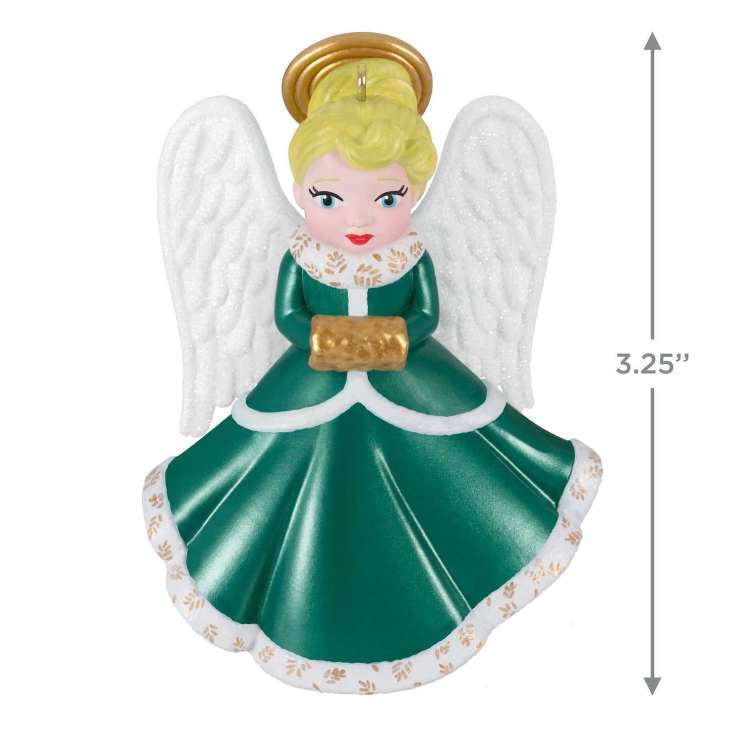 Heirloom Angels 10th in the series 2025 Keepsake Ornament
