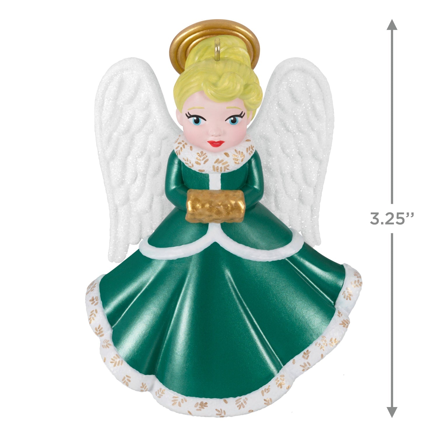 Heirloom Angels 10th in the series 2025 Keepsake Ornament