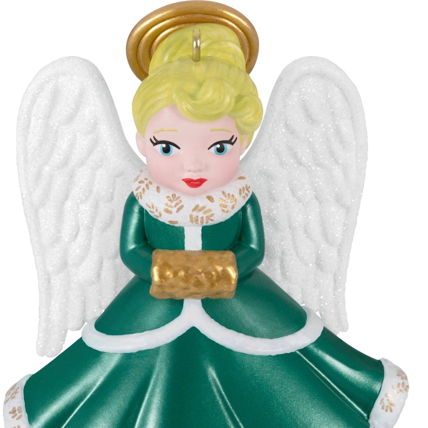 Heirloom Angels 10th in the series 2025 Keepsake Ornament