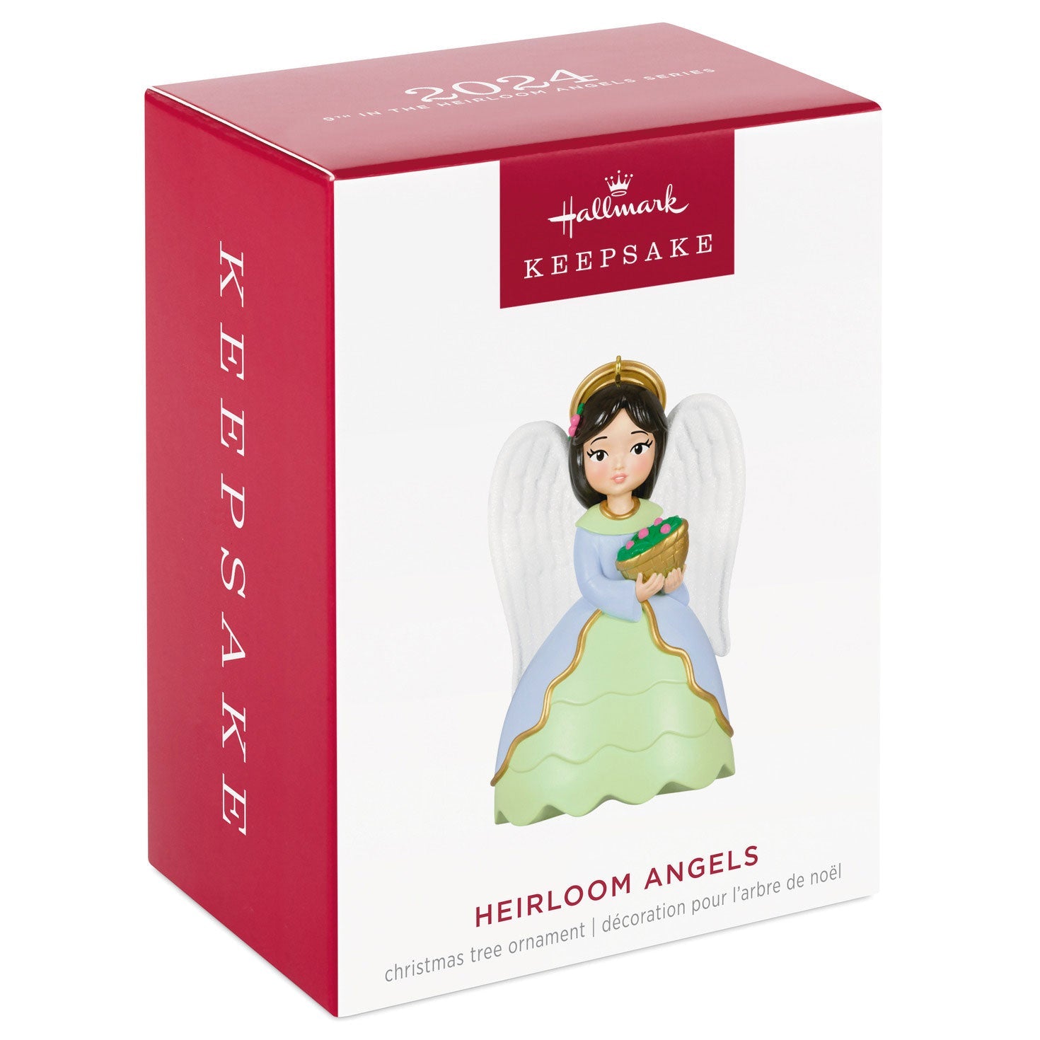 Heirloom Angels 2024 Keepsake Ornament