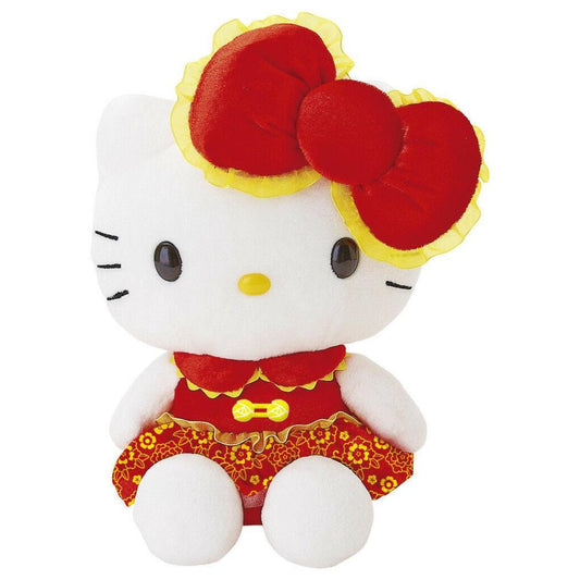 Hello Kitty Lunar New Year 10" Plush Doll