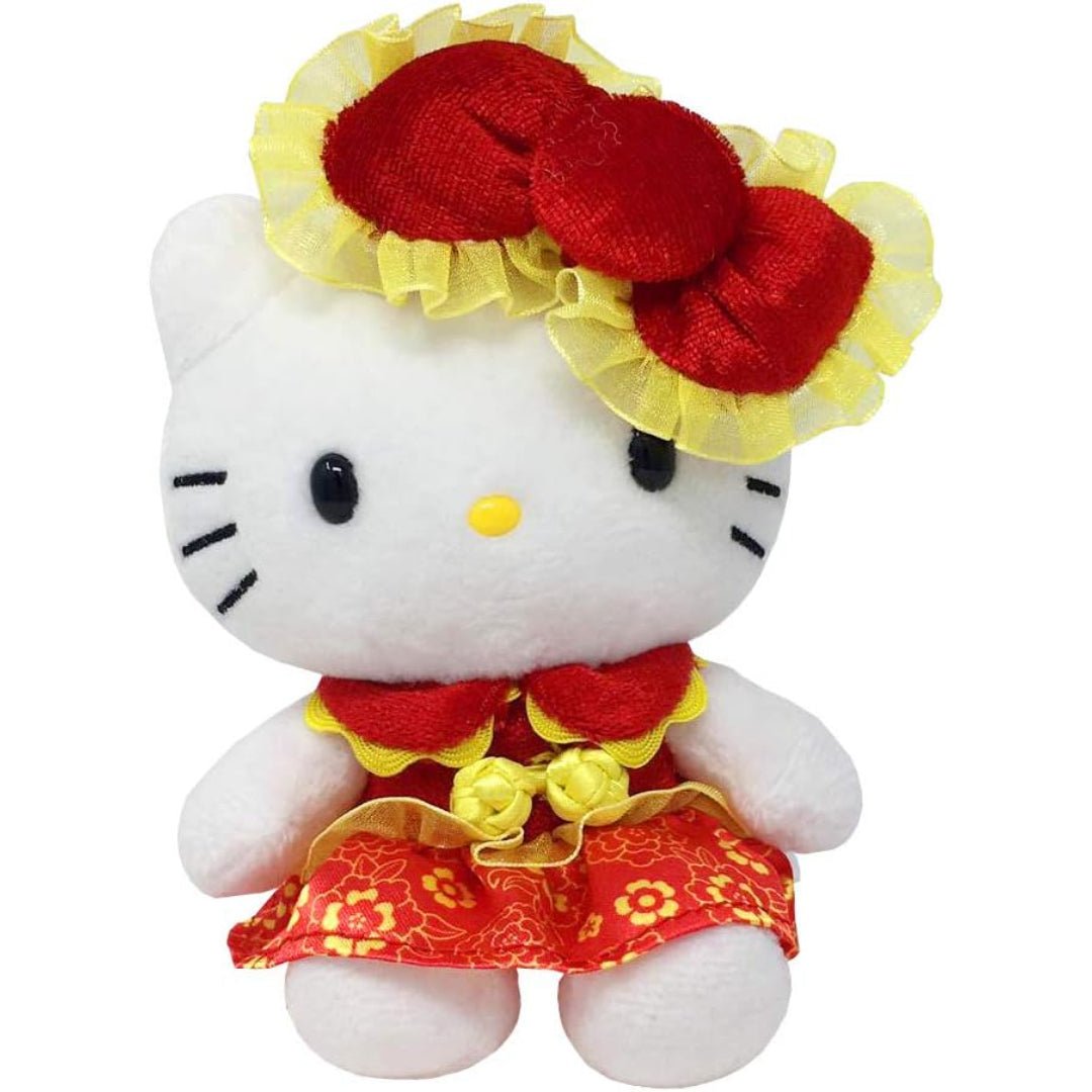Hello Kitty Lunar New Year 10" Plush Doll