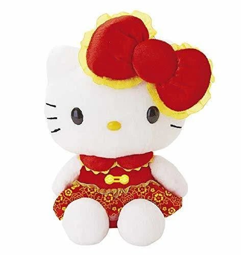 Hello Kitty Lunar New Year 10" Plush Doll