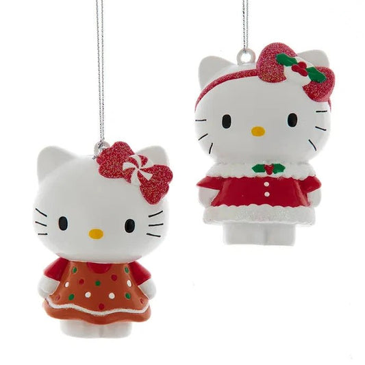 Hello Kitty™ Ornaments, Set of 2