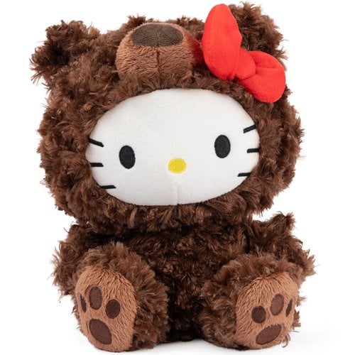 Hello Kitty Philbin Teddy Bear Plush, 10”