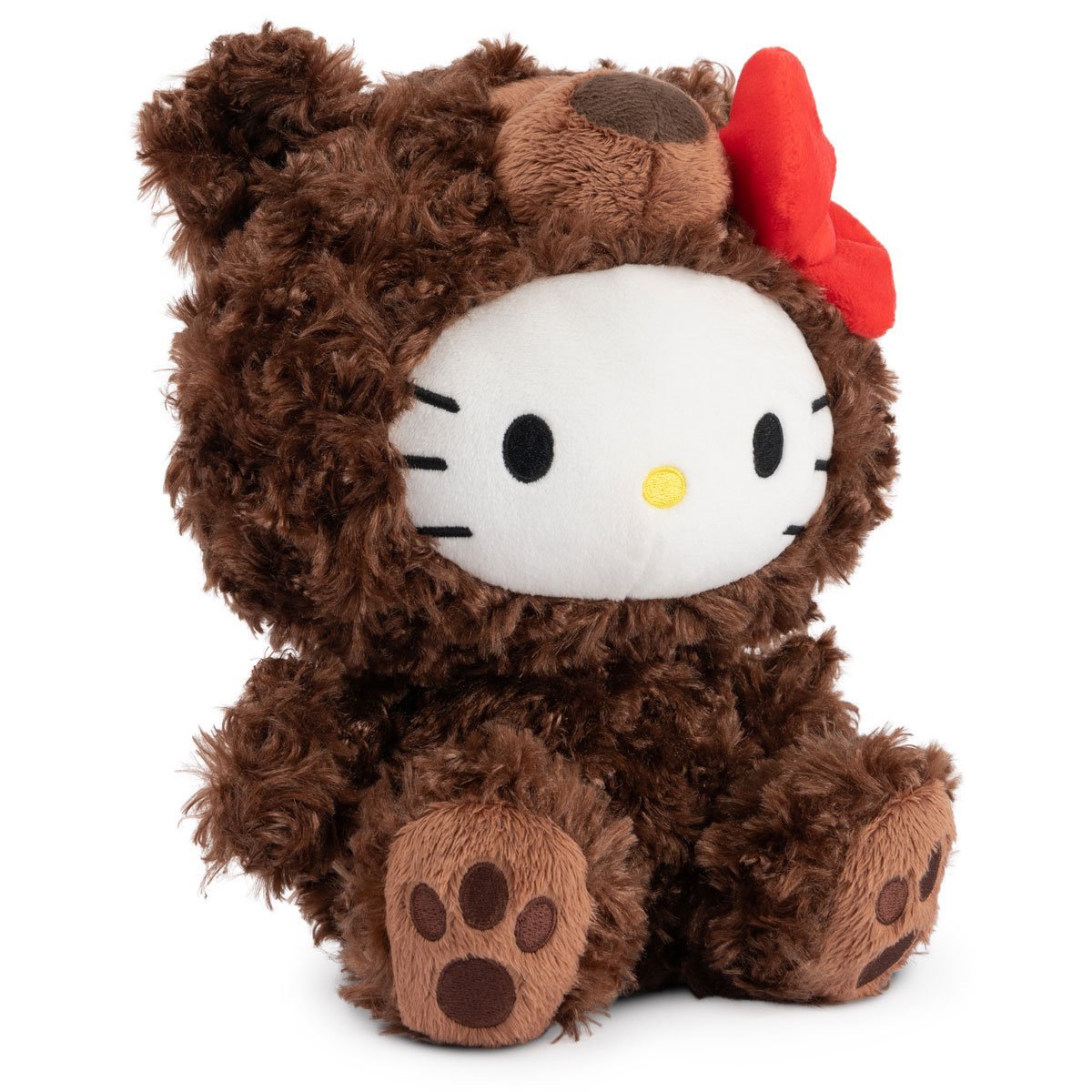 Hello Kitty Philbin Teddy Bear Plush, 10”