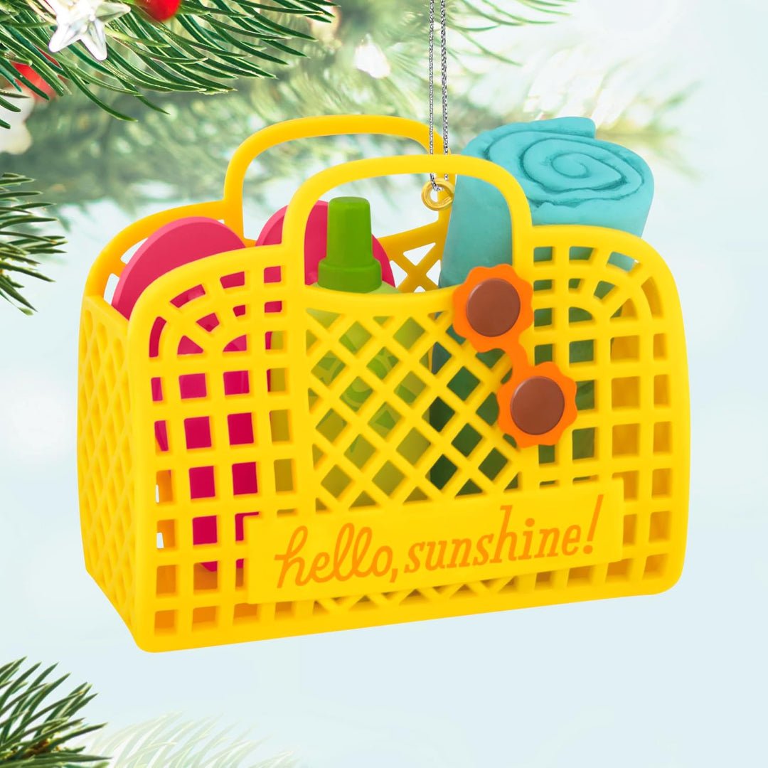 Hello, Sunshine 2025 Keepsake Ornament