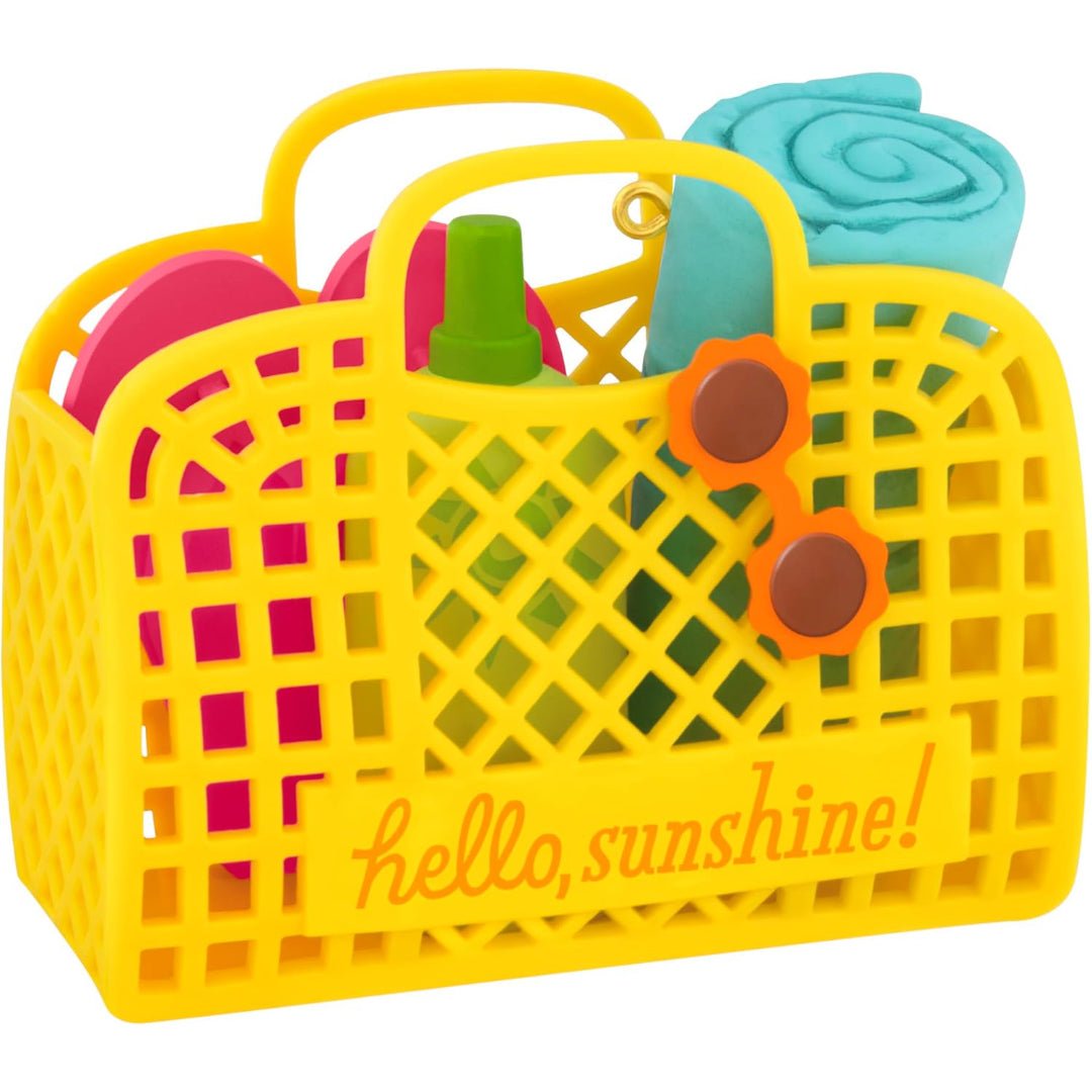 Hello, Sunshine 2025 Keepsake Ornament