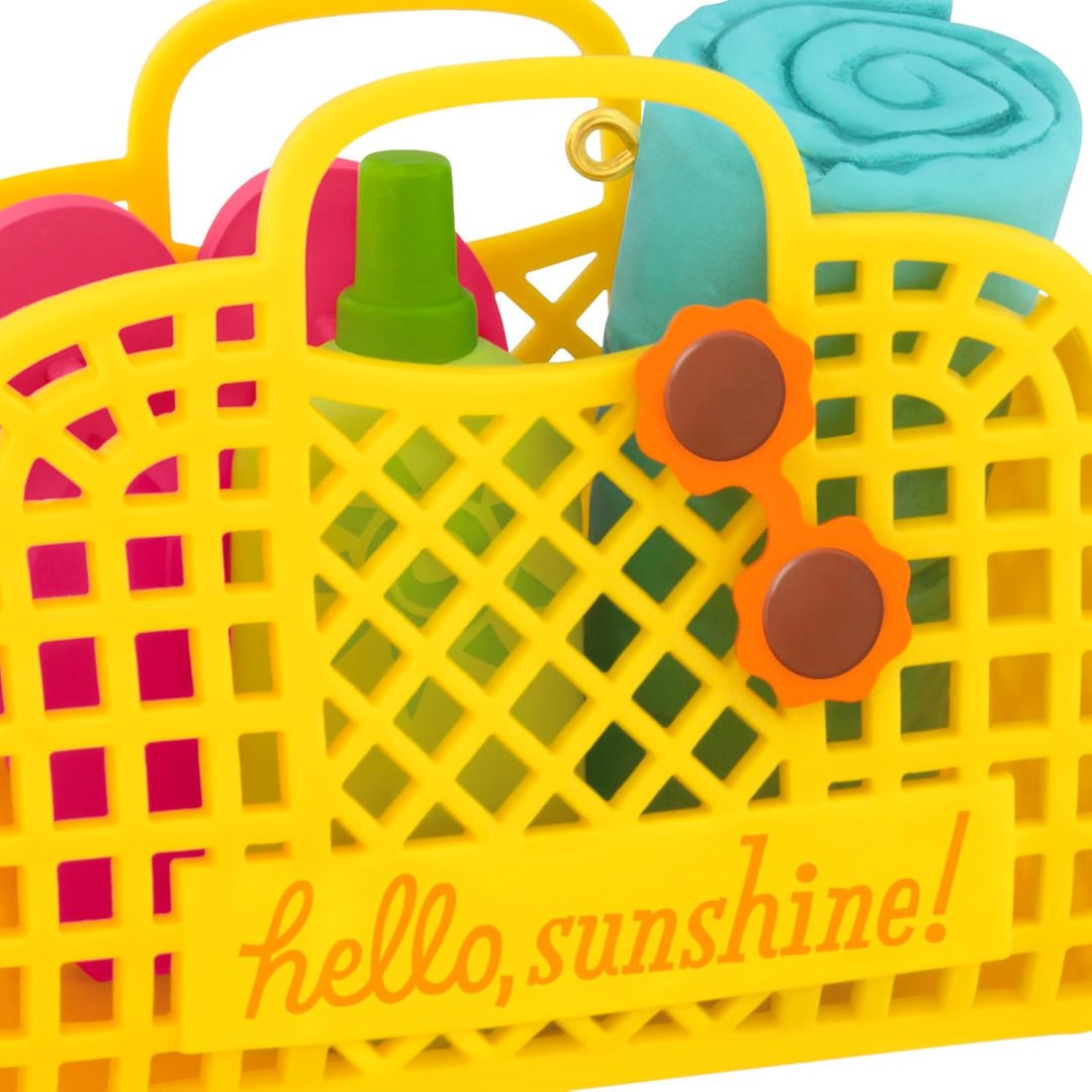 Hello, Sunshine 2025 Keepsake Ornament